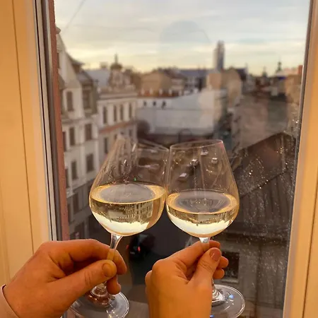 شقة Golden Rush *